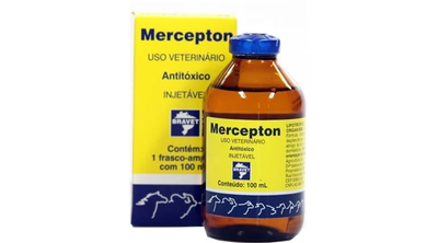 Mercepton Injetável 100mL