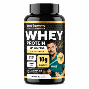 WHEY PROTEIN GUMMY BAUNILHA 60 GOMAS