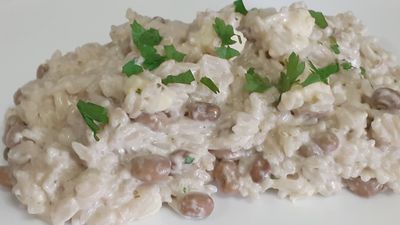 Baião de Dois Cremoso