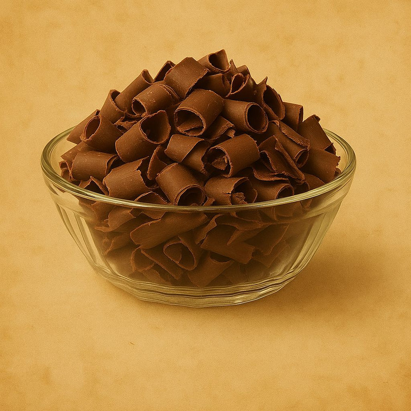 RASPA DE CHOCOLATE