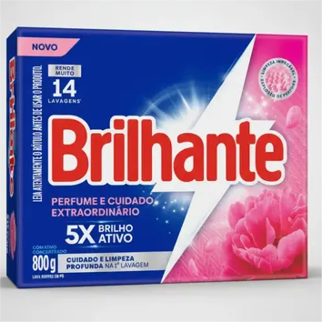 SABAO EM PO BRILHANTE CUIDADO EXTRAORDINARIO CX800G**