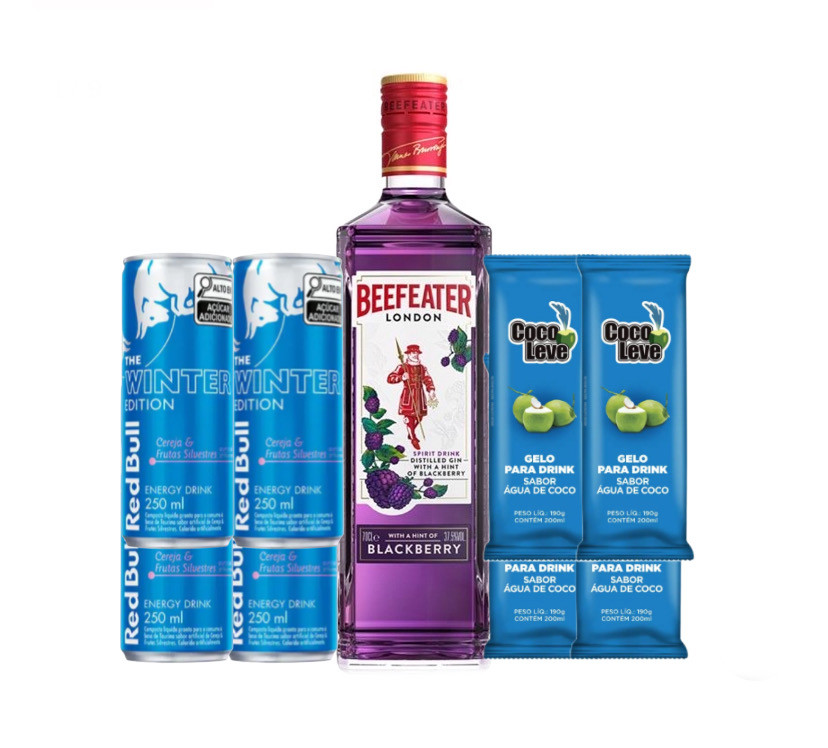 COMBO BEEFEATER BLACKBERRY 