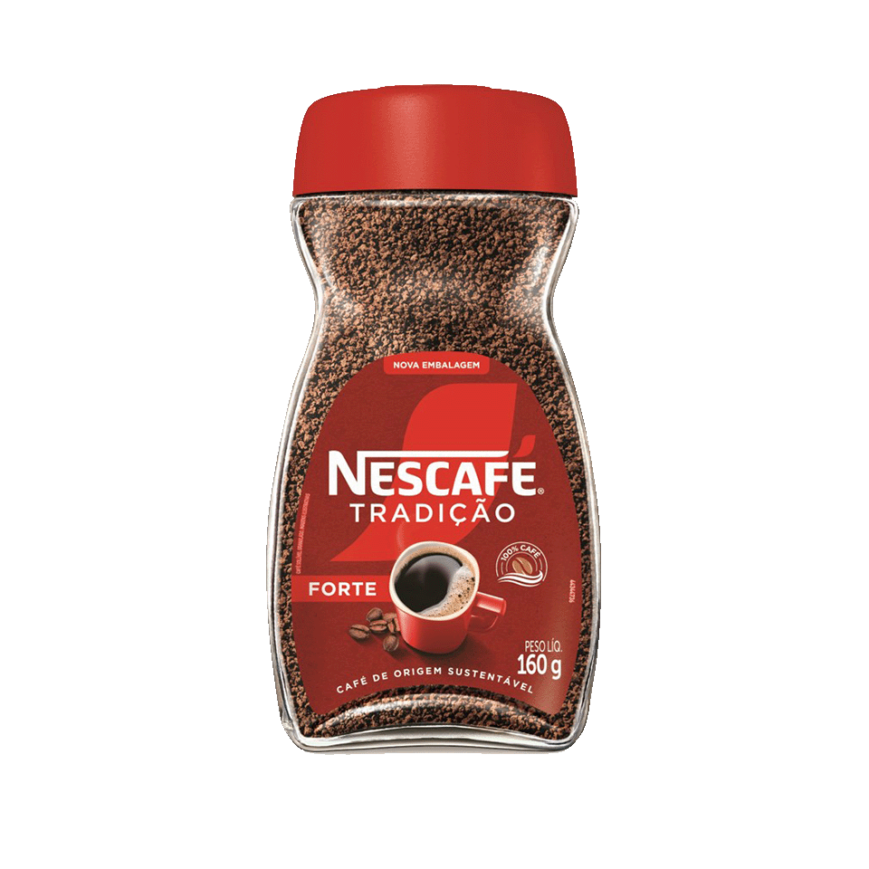 Café Nescafé Tradição vidro (forte)  160g