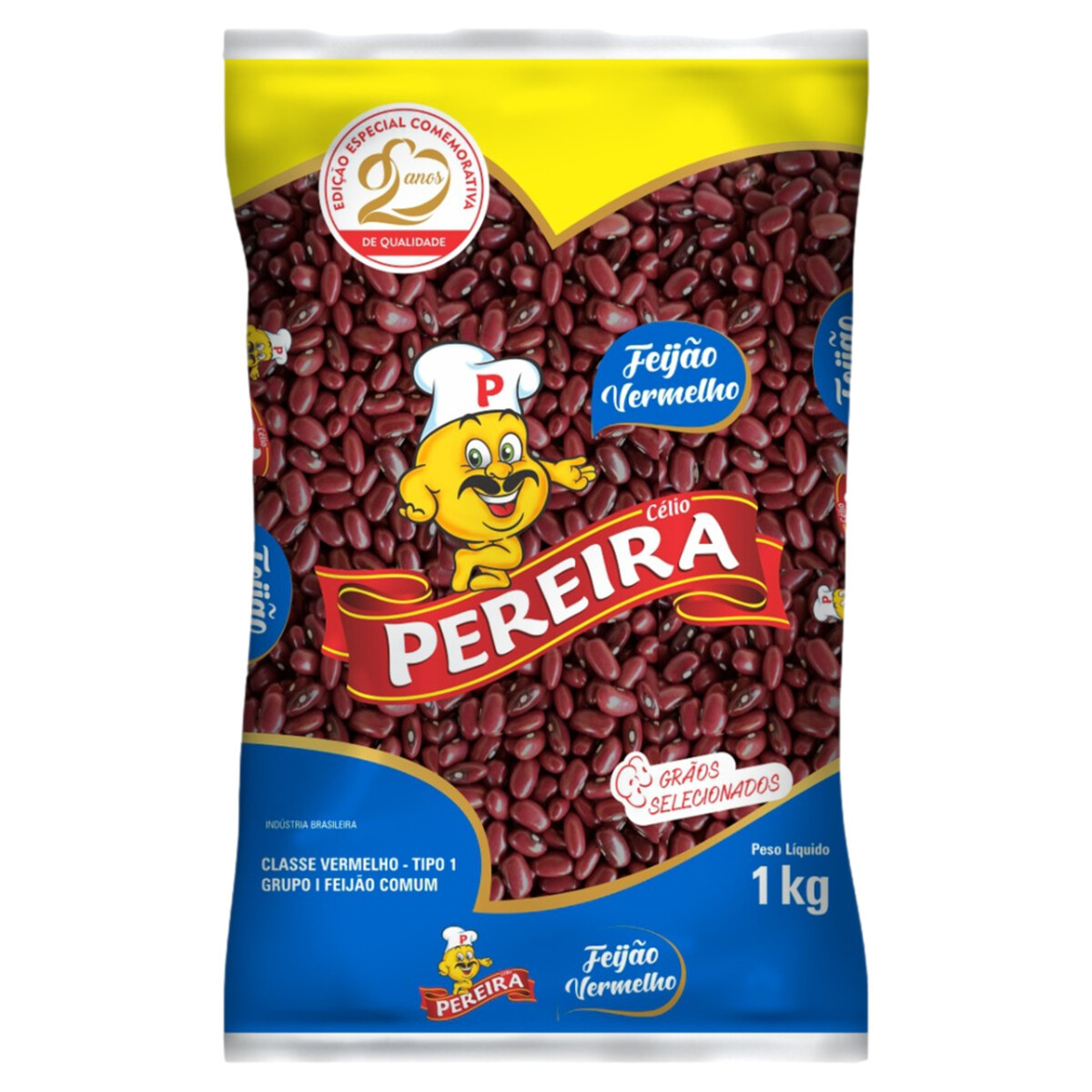 FEIJAO VERMELHO PEREIRA 1KL