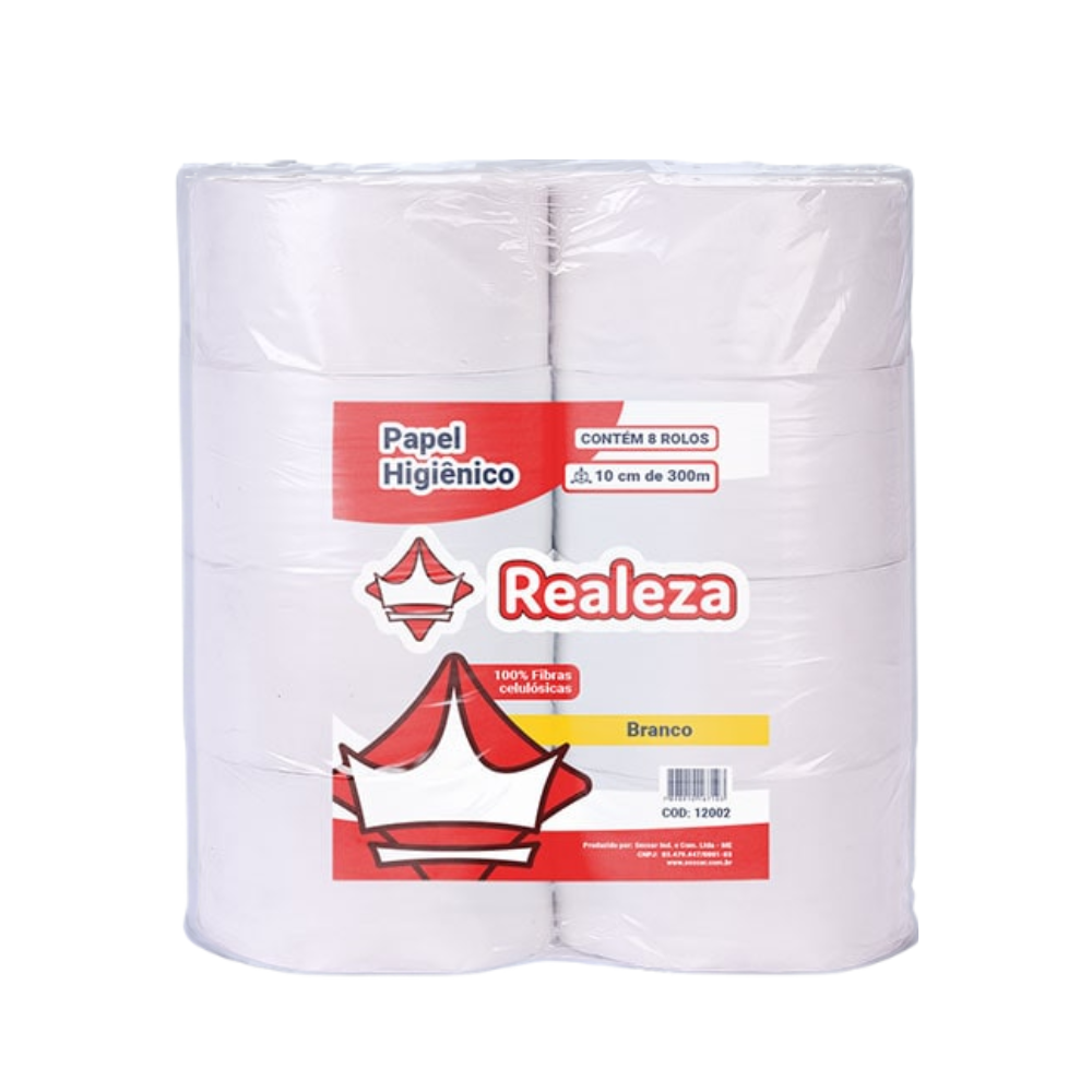 PAPEL HIG REALEZA BRANCO 10X300 FD C8