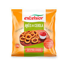 Anel de cebola excelsior 450g 