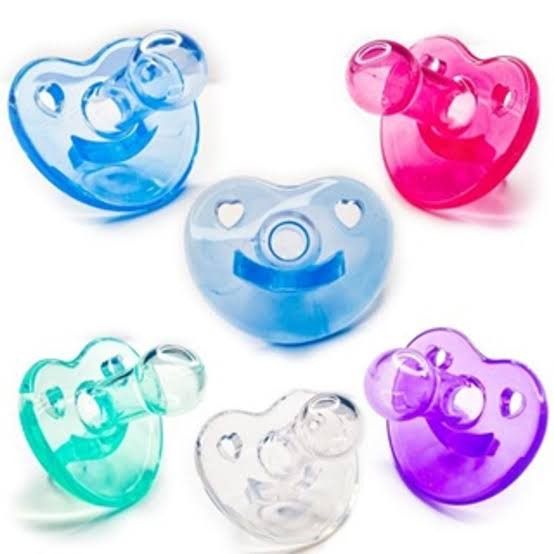 CHUPETAS DE SILICONE