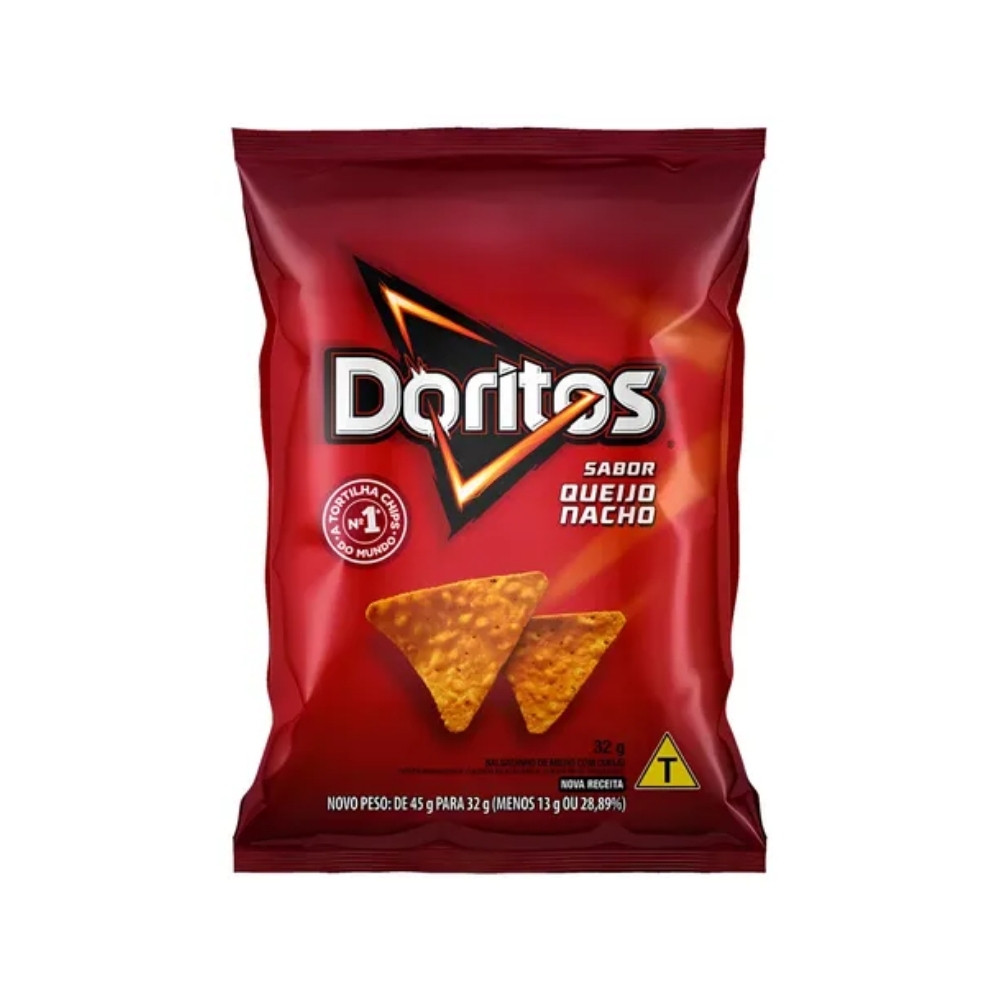 DORITOS QUEIJO NACHO 37GR