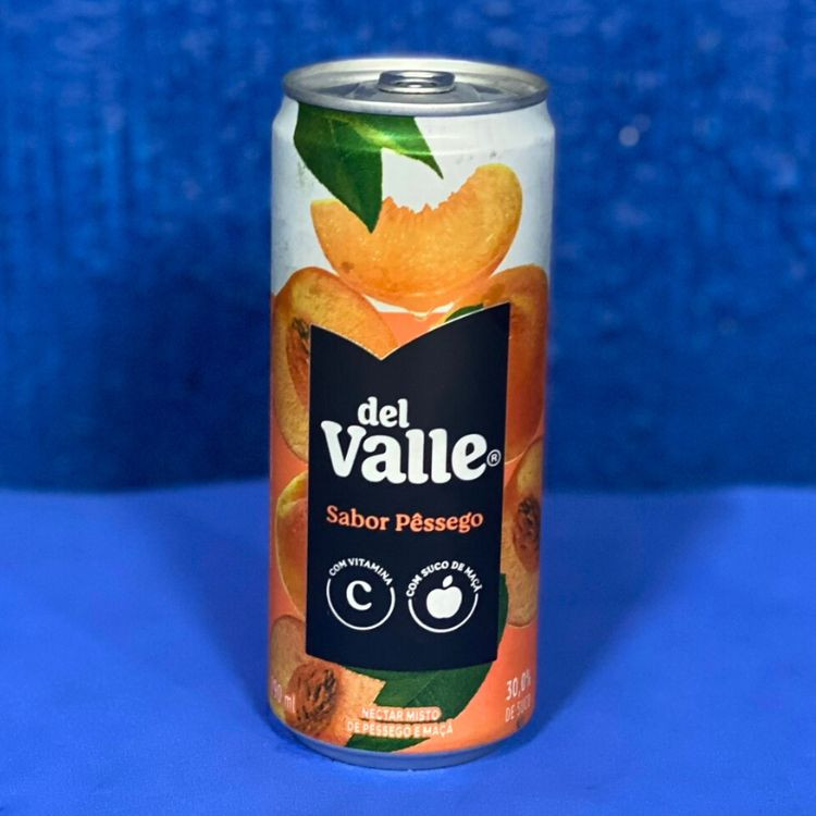 DEL VALLE PESSEGO LT 290ML