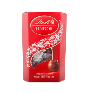 CORNET AO LEITE LINDOR 37G