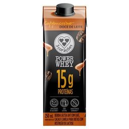 Bebida Láctea Cappuccino Power Whey 15g Doce de Leite 3 Corações 250ml