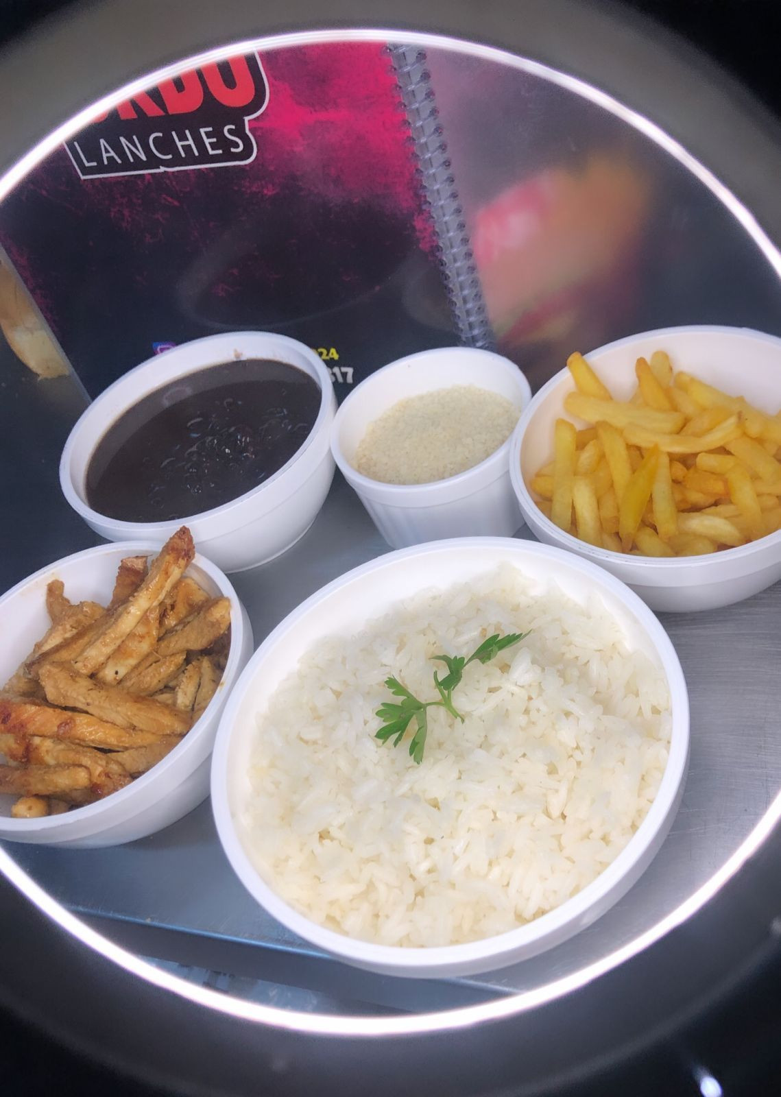 JANTA FRANGO GRELHADO