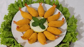 Camarao com Catupiry