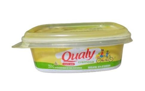 Margarina Qualy 250 G