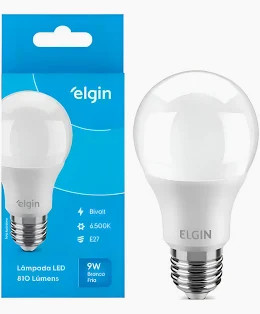 Lampada led elgin 9w