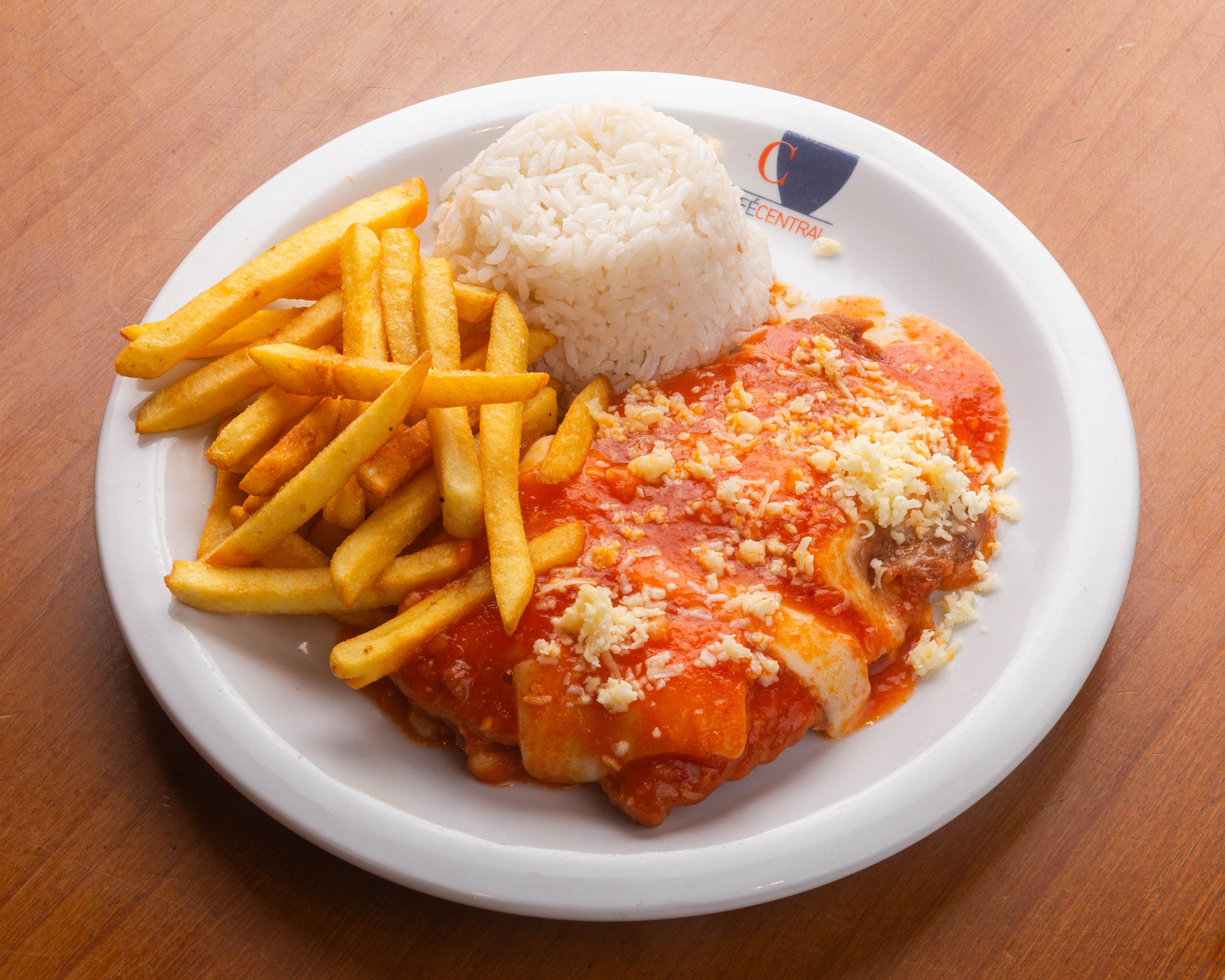 Frango a parmegiana
