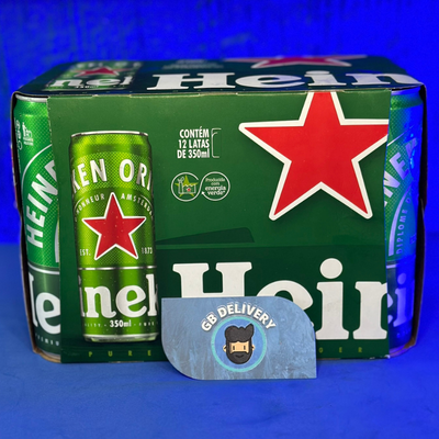 HEINEKEN LT 350ML 12UNID