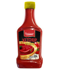  KETCHUP PICANTE FLAMBOYANT 400G
