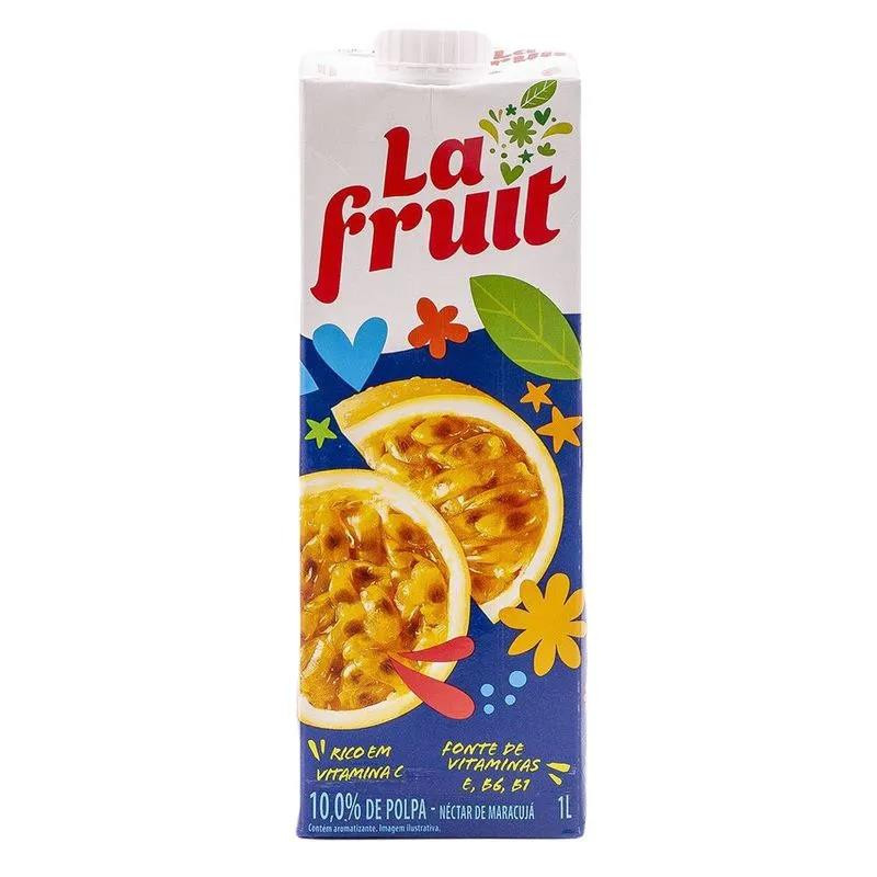 SUCO DE MARACUJA LA FRUIT 1 LT