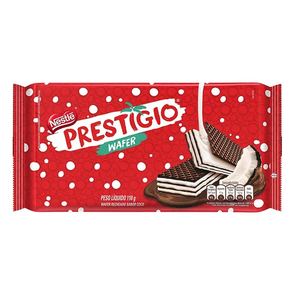 Wafer Nestle Prestigio 110g