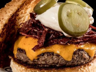 Burger Carne Seca