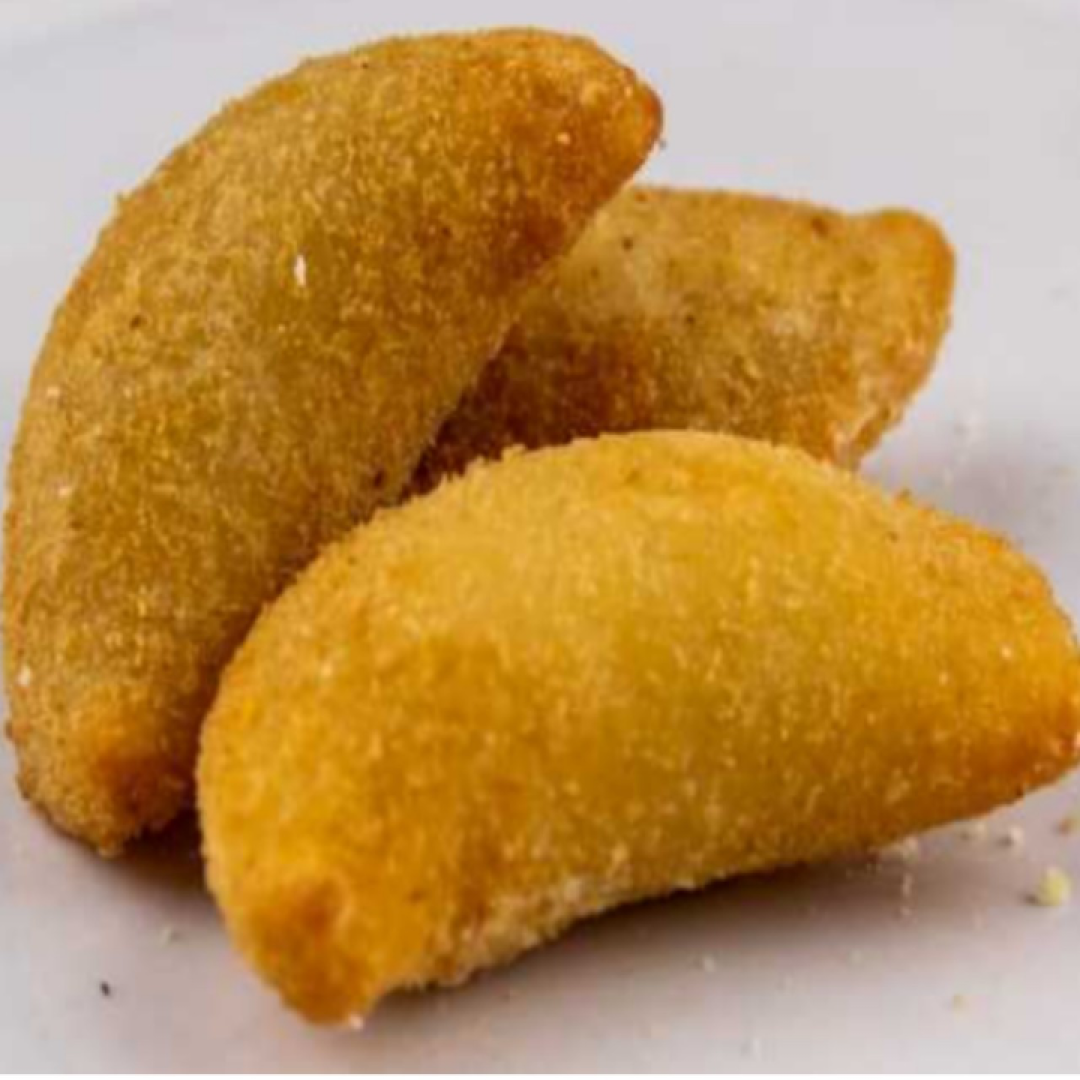 RISOLES DE PRESUNTO E QUEIJO 