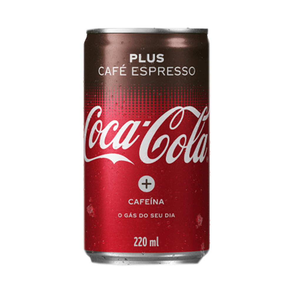 REFRIG. COCA-COLA 220ML PLUS CAFE ESPRES