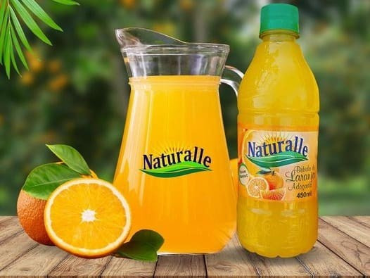 SUCO DE LARANJA NATURALLE