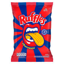 BATATA RUFFLES CHURRASCO 115G