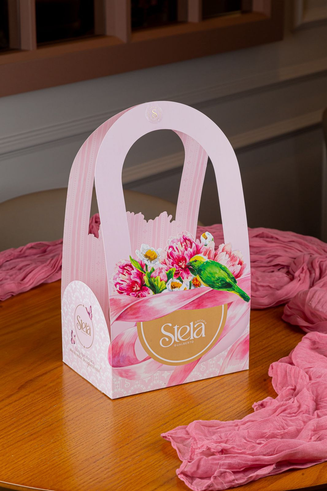 CESTA FLORAL 