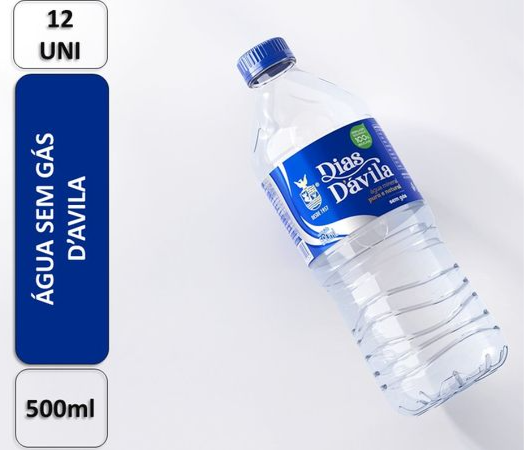 Água Dias Dávila 500ml