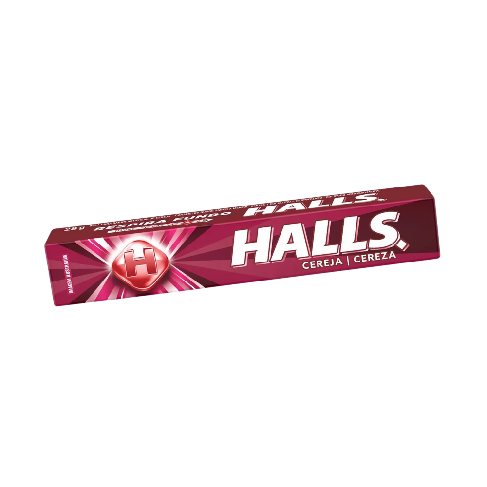 DROPS BALA HALLS 28G CEREJA