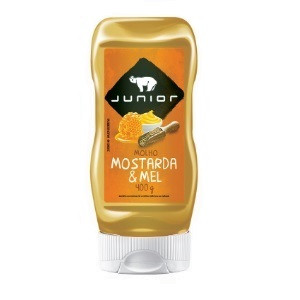 MOLHO PARA LANCHES MOSTARDA E MEL JUNIOR - 400g