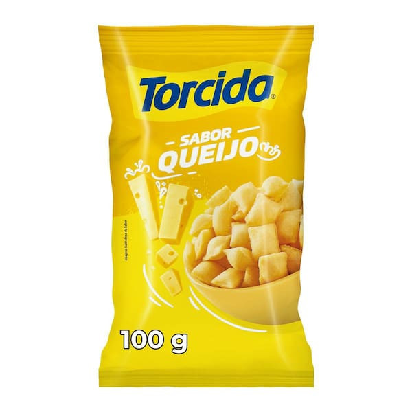 Salgadinho de Trigo Sabor Queijo Torcida 100g
