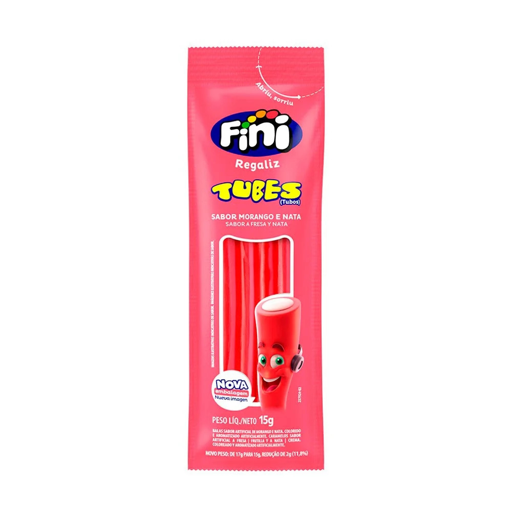 REGALIZ FINI TUBES MORANGO SC15G