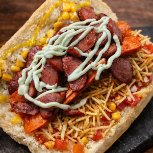 HOT-DOG CALABRESA