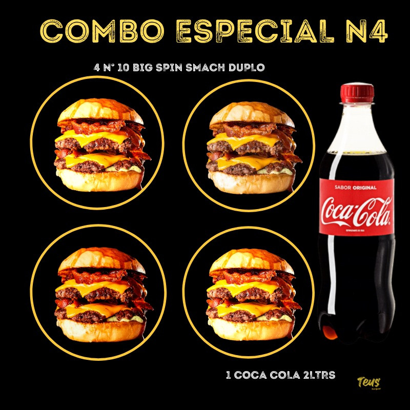 COMBO ESPECIAL N 4