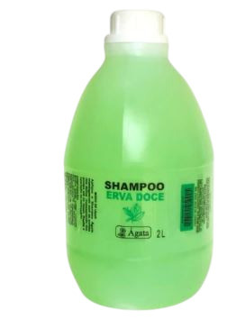 SHAMPOO ERVA DOCE 2L AGATA