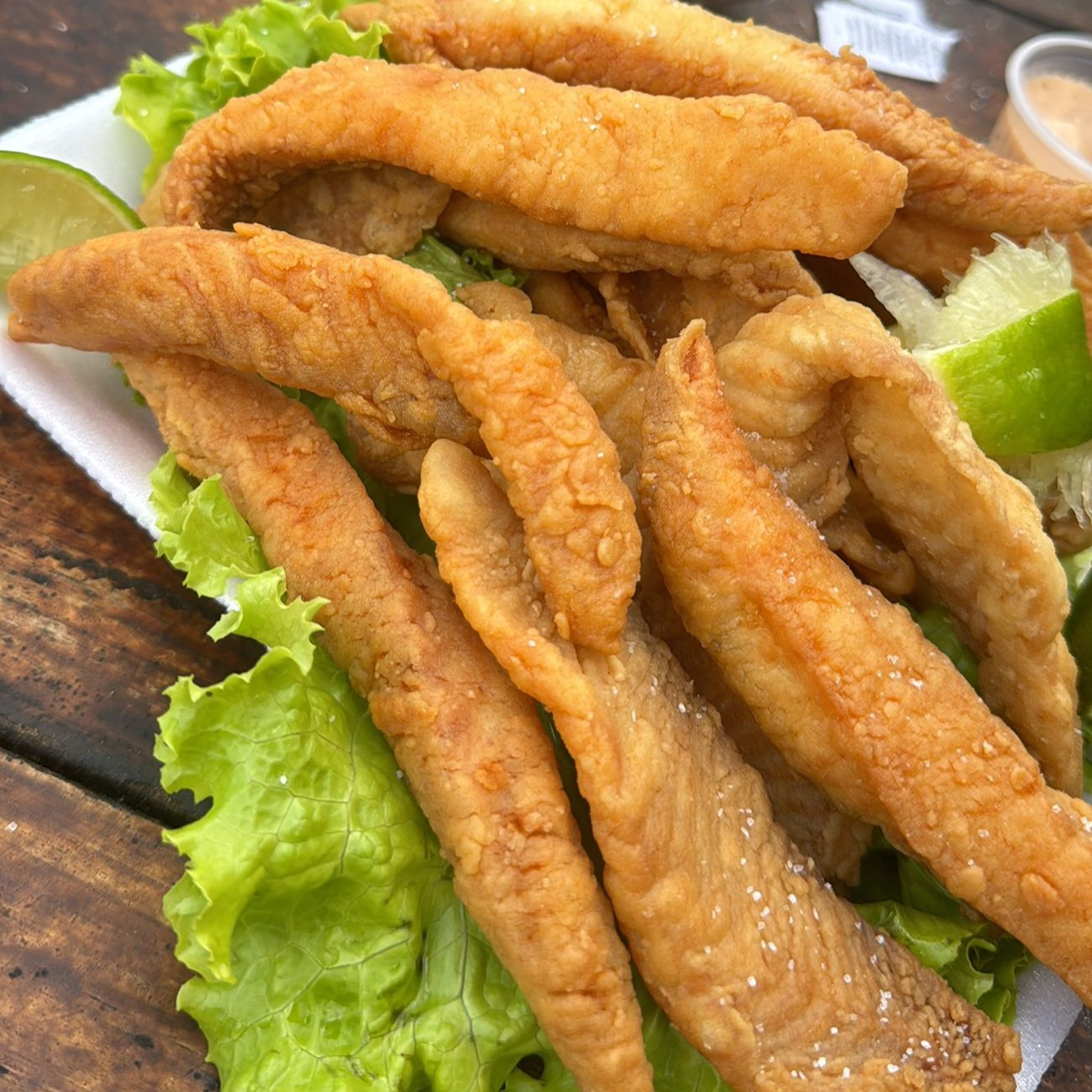 TILAPIA FRITA