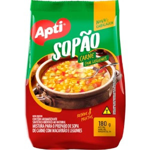 CANJAO CARNE C/LEGUMES 180G