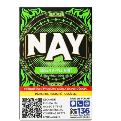 ESSENCIA NAY GREEN APPLE MINT 50G