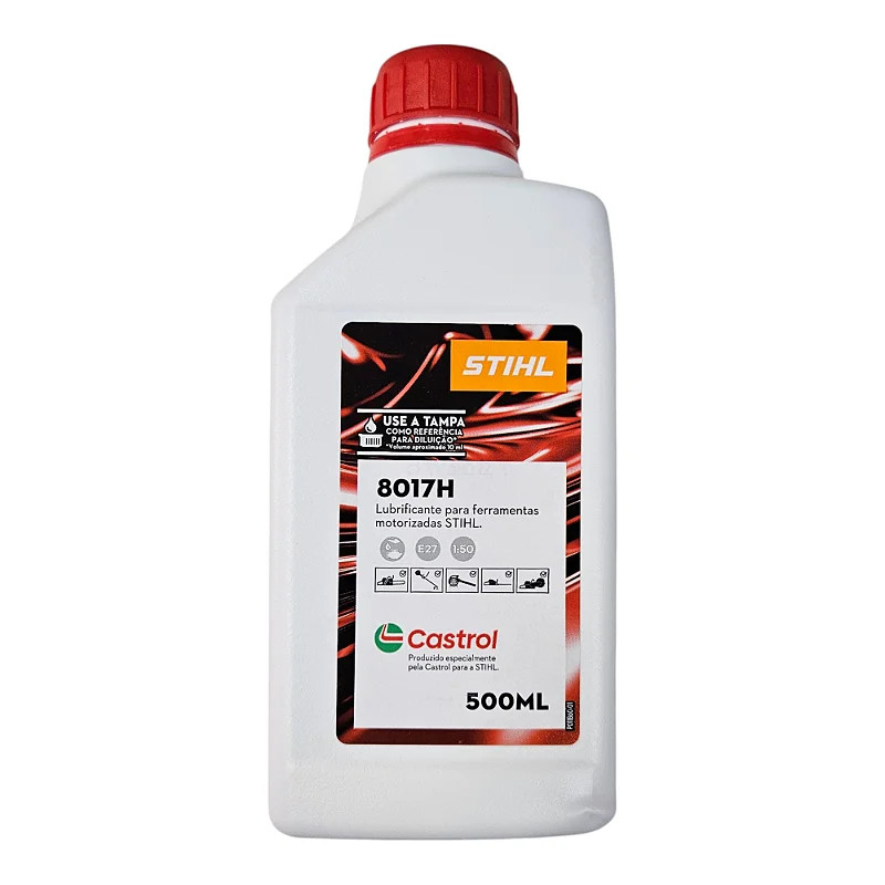 OLEO LUBRIFICANTE STIHL 2T 500ML**