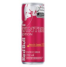 RED BULL PERA E CANELA  250ML