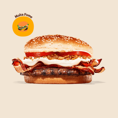 Whopper® Bacon Catupiry®