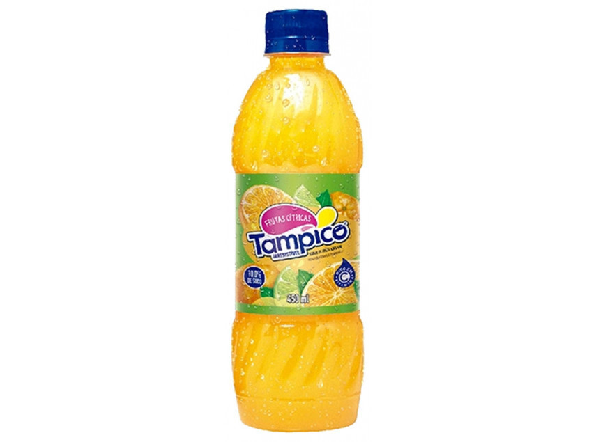 SUCO TAMPICO FRUTAS CITRICAS 450ML