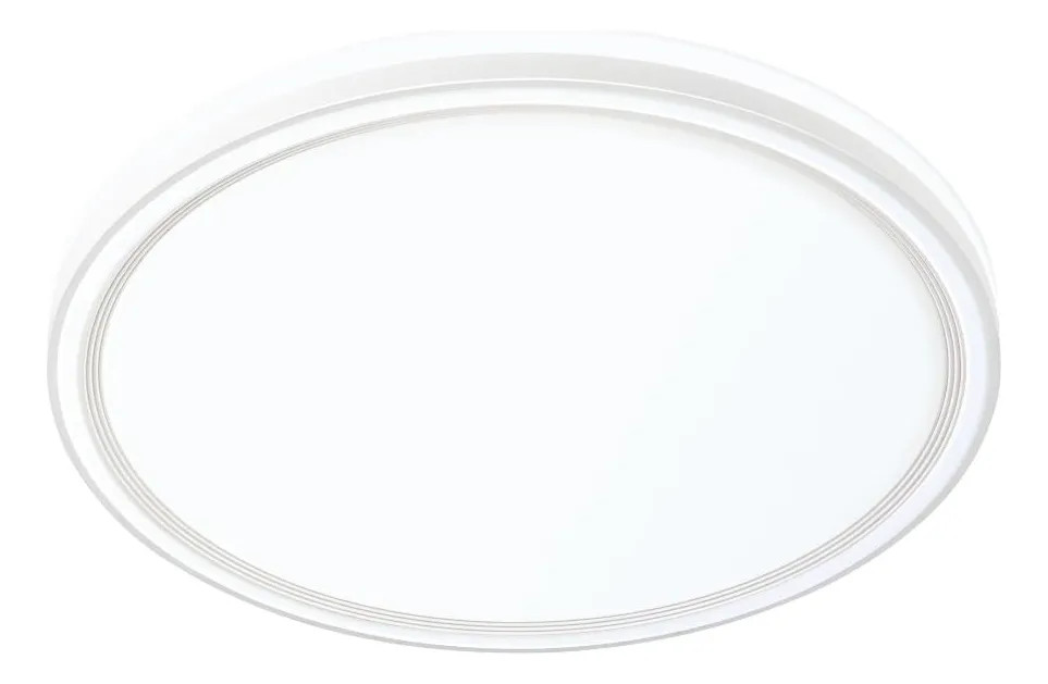 Plafon Led Gênova Redondo 31w 3 Temperaturas 3000 4000 6500k base branca