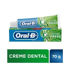 Creme Dental Extra Fresh (Oral B) 70g