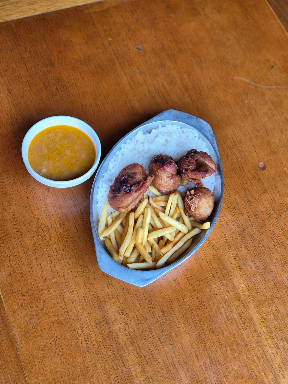 Frango À Passarinho