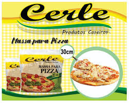 MASSA PARA PIZZA CERLE 500g