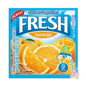 REFRESCO PO FRESH LARANJA 